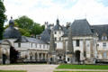 Chateau de Tanlay. Tonnerre, France.