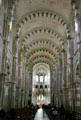 Basilique Ste-Madeleine start of a route to Santiago de Compostella was founded by St Bernard. Vézelay, France.