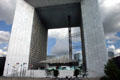 La Grande Arche at La Défense. Paris, France.