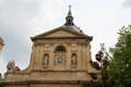 Baroque features of Sorbonne Chapel. Paris, France.