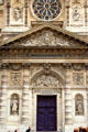 Portal of St-Étienne-du-Mont church. Paris, France.