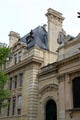 Ecole nationale des Chartes building at Sorbonne. Paris, France.