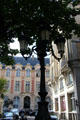 Small square in St-Germain-des-Prés neighborhood. Paris, France.