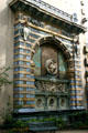 Sevres Arch by Jules Coutan & Charles Risler at St-Germain-des-Prés. Paris, France.