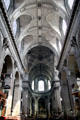 Interior of St-Sulpice church. Paris, France.