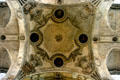 Transept ceiling at St-Sulpice church. Paris, France.
