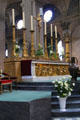 Altar at St-Sulpice church. Paris, France.