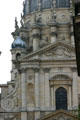 Details of dome at Val-de-Grâce church. Paris, France.