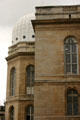 Dome of Paris Observatory used to fix Meridian of Paris in 1667. Paris, France.