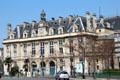 Mairie of 13th Arrondissement on Place d'Italie. Paris, France.