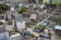 Montmartre Cemetery. Paris, France.