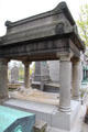 Tomb of Alexandre Dumas Fils at Montmartre Cemetery. Paris, France.