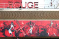Moulin Rouge theater near Montmartre. Paris, France.