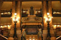 Lobby inside Opéra Garnier. Paris, France.