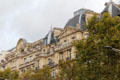 Claridge Hotel on Champs Elysees. Paris, France.