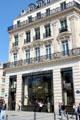 Cartier building on Champs Elysees. Paris, France.