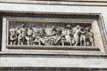 Death of général Marceau Sept. 20, 1796 relief by Philippe Joseph Henri Lemaire on Arc du Triomphe. Paris, France.