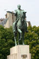 Ferdinand Foch monument by Raymond Martin & Robert Wlérick Place du Trocadéro. Paris, France.