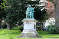 Benjamin Franklin monument by John J. Boyle near Place du Trocadéro. Paris, France.