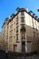 Immeuble Jassedé. Paris, France.