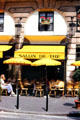 Tea salon in Paris. Paris, France.