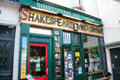 Shakespeare and Company bookstore on Left Bank. Paris, France.