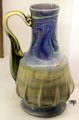 Venetian glass jug at Museum of Decorative Arts. Paris, France.