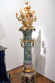 Candelabra-vase by Christofle Co. of Paris at Museum of Decorative Arts. Paris, France.