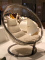 Bulle armchair by Christian Daninos of France at Museum of Decorative Arts. Paris, France.