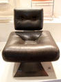 Chair ON1 by Oscar Niemeyer of Brazil at Museum of Decorative Arts. Paris, France.