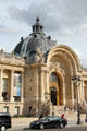 Petit-Palais built for Paris Exposition Universelle of 1900, now a museum of fine arts run by City of Paris. Paris, France
