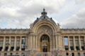 Petit-Palais built for Paris Exposition Universelle of 1900, now a museum of fine arts run by City of Paris. Paris, France.