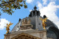 Dome of Petit Palace Museum. Paris, France