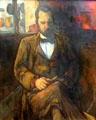 Portrait of Ambroise Vollard by Paul Cézanne at Petit Palace Museum. Paris, France.