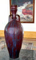 Ceramic vase by Pierre-Adrin Dalpayrat at Petit Palace Museum. Paris, France.