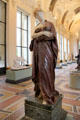 Thought marble sculpture by Denis Puech at Petit Palace Museum. Paris, France.