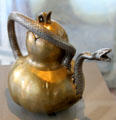 Serpent teapot by Léon Kann at Petit Palace Museum. Paris, France.