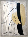 Figure painting by Pablo Picasso at Picasso Museum. Paris, France.