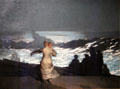 Summer Night painting by Winslow Homer at Musée d'Orsay. Paris, France.