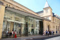 Entrance building to Rodin Museum. Paris, France.