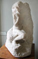 Galatea marble statue by Auguste Rodin at Rodin Museum. Paris, France.