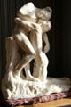 Vertumnus & Pomona marble sculpture by Camille Claudel at Rodin Museum. Paris, France.