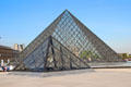 Louvre Pyramid. Paris, France.