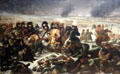 Napoleon at Battle of Eylau on Feb. 9, 1807 painting by Baron Antoine-Jean Gros at Louvre Museum. Paris, France.