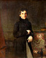 Portrait of Comte Mathieu-Louis Molé by Jean-Auguste-Dominique Ingres at Louvre Museum. Paris, France.