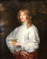 Portrait of James Stuart, duke of Lennox & later duke of Richmond by Anthony van Dyck at Louvre Museum. Paris, France.