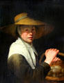 Young Girl with Basket of Eggs painting by Jacob Gerritsz Cuyp at Louvre Museum. Paris, France.