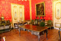 Family Salon from apartments of Napoleon III at Louvre Museum. Paris, France.