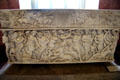 Sarcophagus with relief of story of Dionysus & Ariana at Louvre Museum. Paris, France.