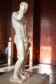 Marcellus nephew of Roman Emperor Augustus funerary statue from Rome at Louvre Museum. Paris, France.